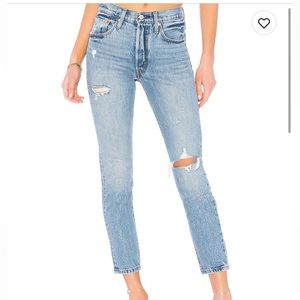 Levi’s 501 Skinny Jeans